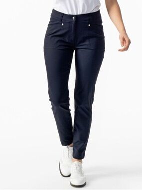 Daily Sports Women’s Lyric Pants 29" Golf Lightweight in Navy 8